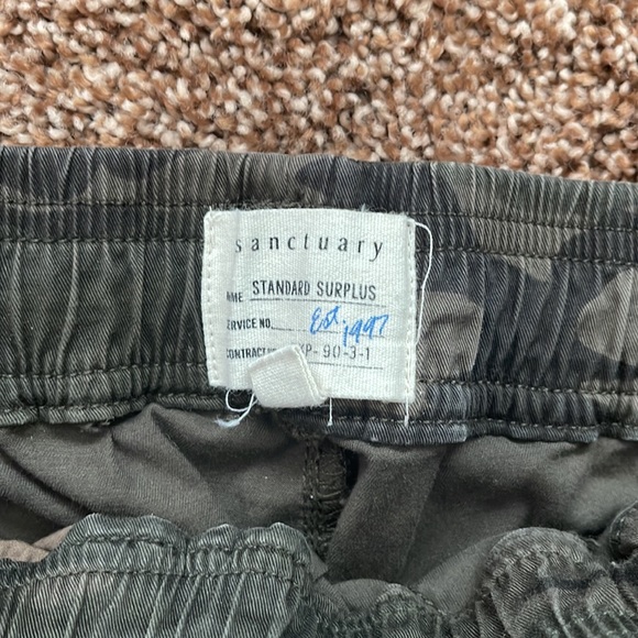 Sanctuary Standard Surplus Camo Joggers - Picture 2 of 2